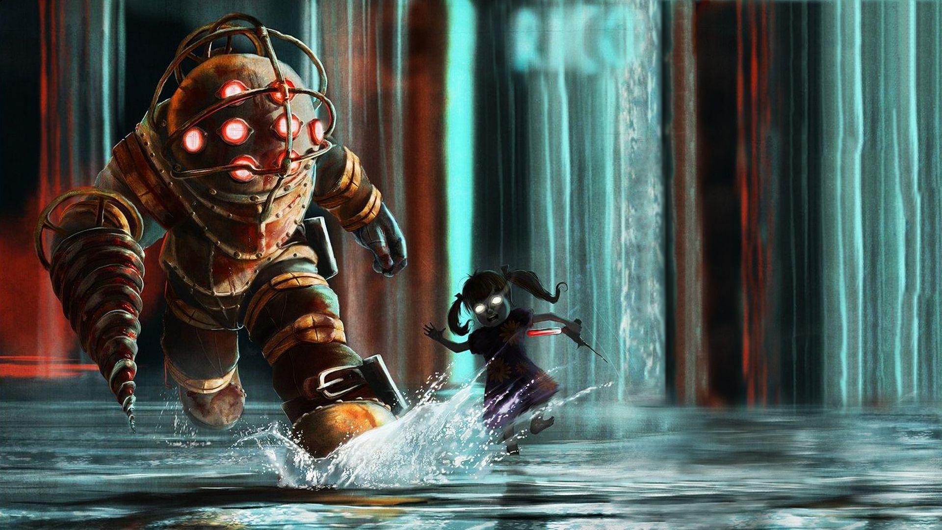 bioshock wallpaper