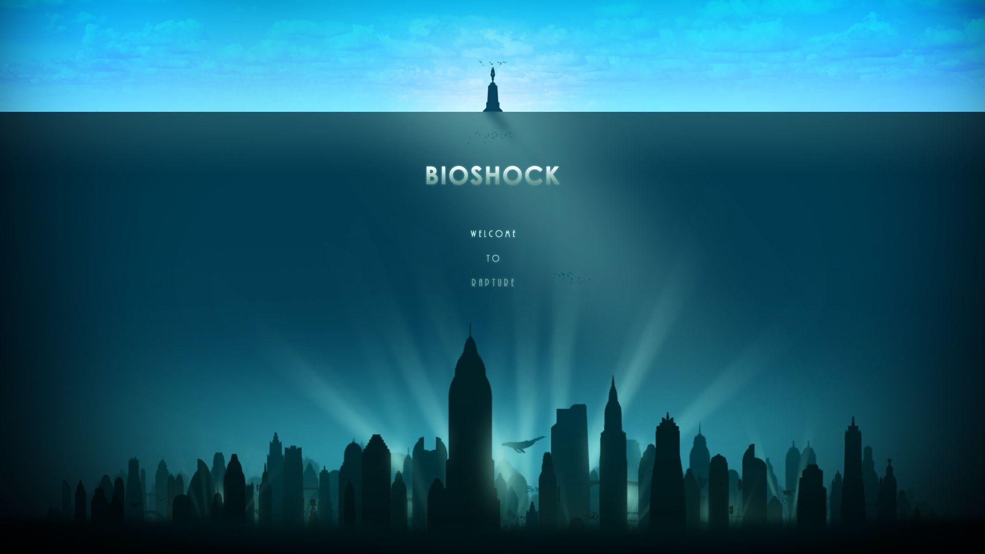 BioShock: The Collection HD Desktop Wallpaperwallpaper.net
