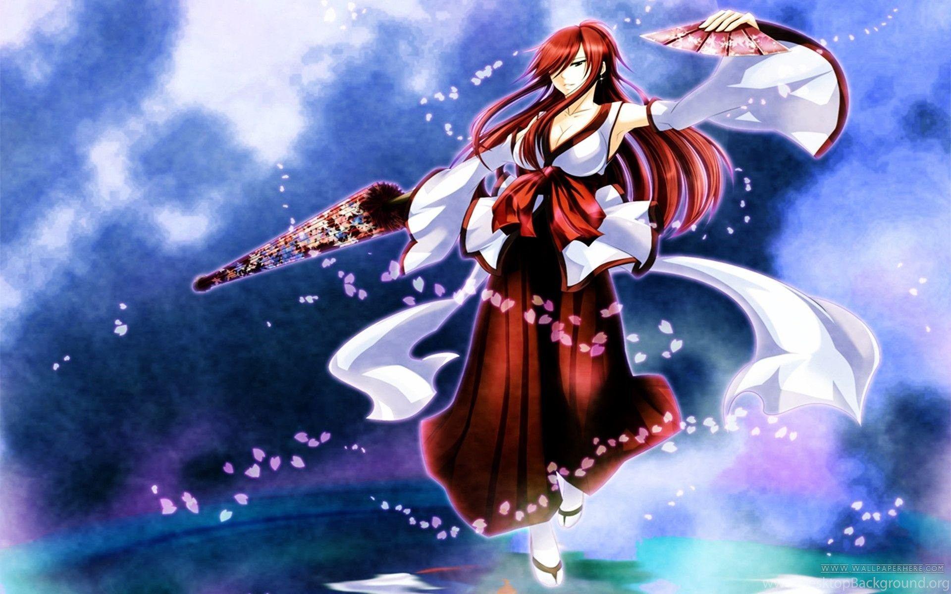 Erza Fairy Tail Wallpapers - Wallpaper Cave