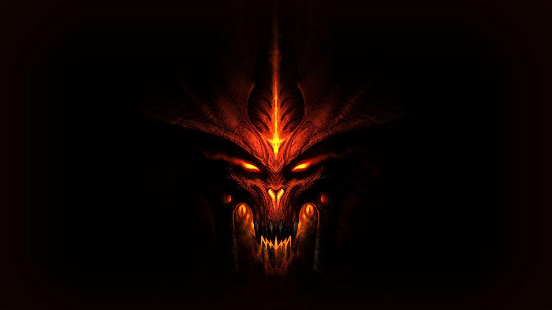Download wallpaper 1920x1080 diablo 3, hero, background, game full