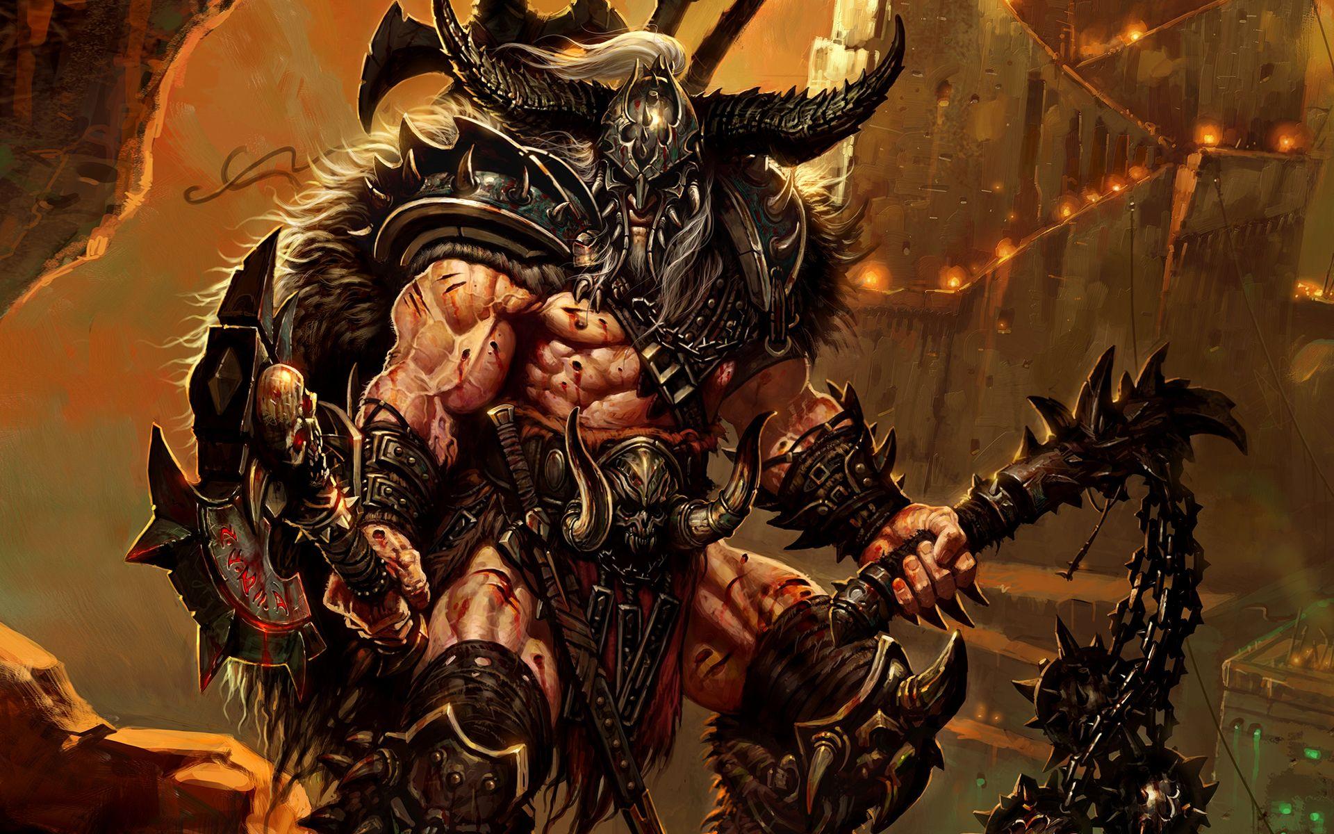 Free Desktop Diablo 3 Wallpaper
