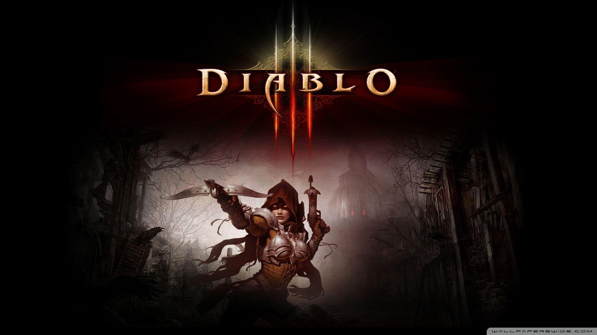 Diablo 3 ❤ 4K HD Desktop Wallpaper for 4K Ultra HD TV • Wide