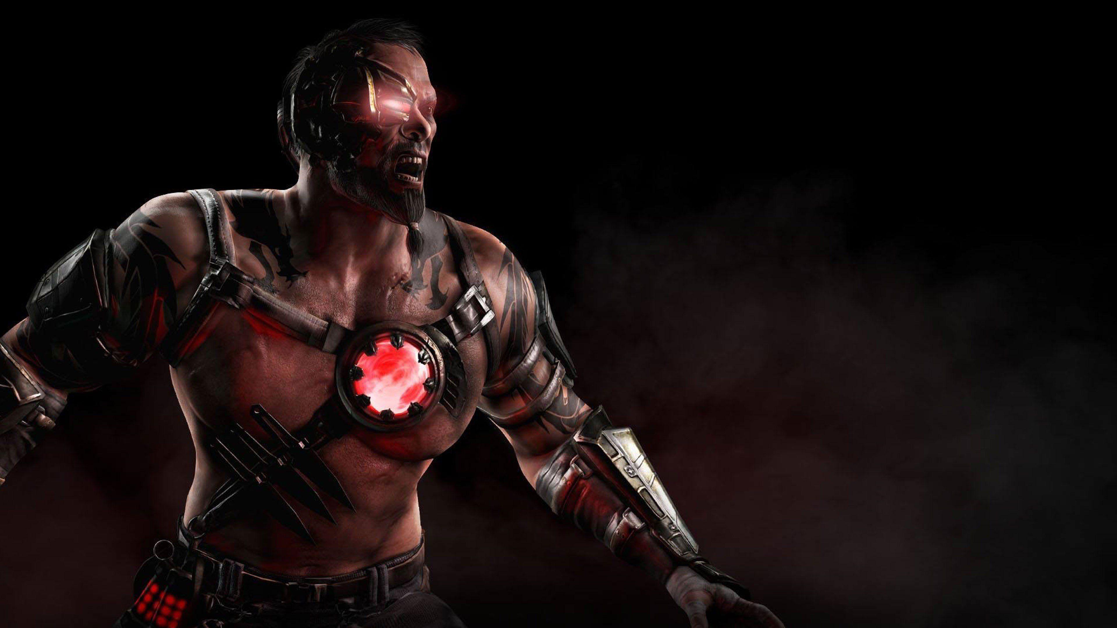 Kano Mortal Kombat 4k, HD Games, 4k Wallpaper, Image, Background
