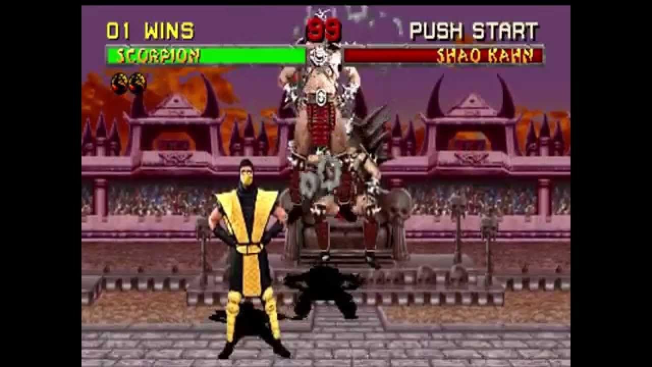 Mortal Kombat 2 Background Cheats Behind Arena
