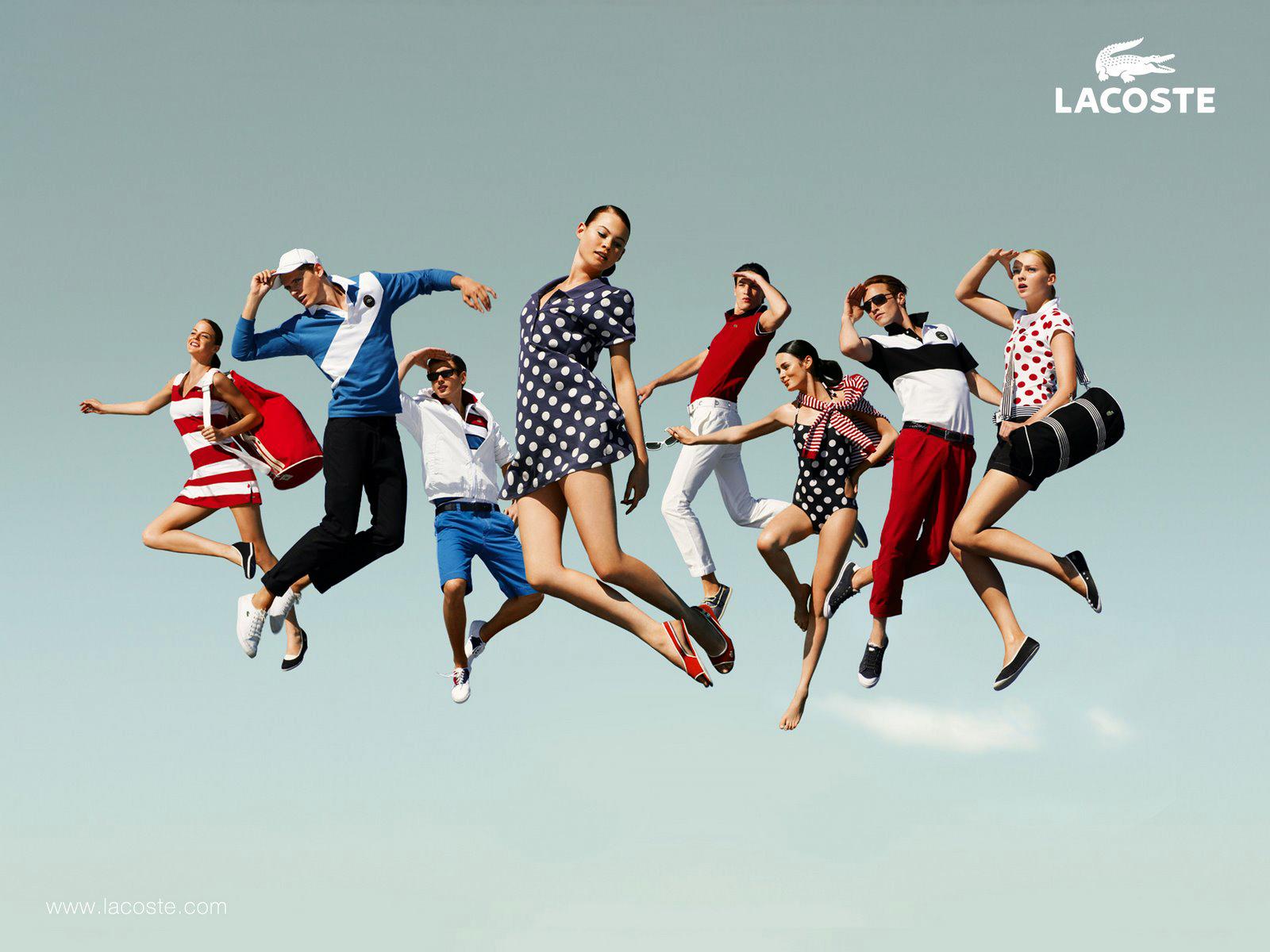 Central Wallpaper: Cool Lacoste Ads HD Fashion Wallpaper