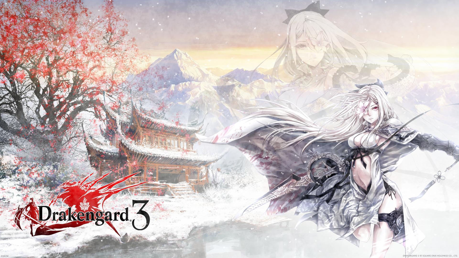 Drakengard 3 HD Wallpaper 7 X 1080