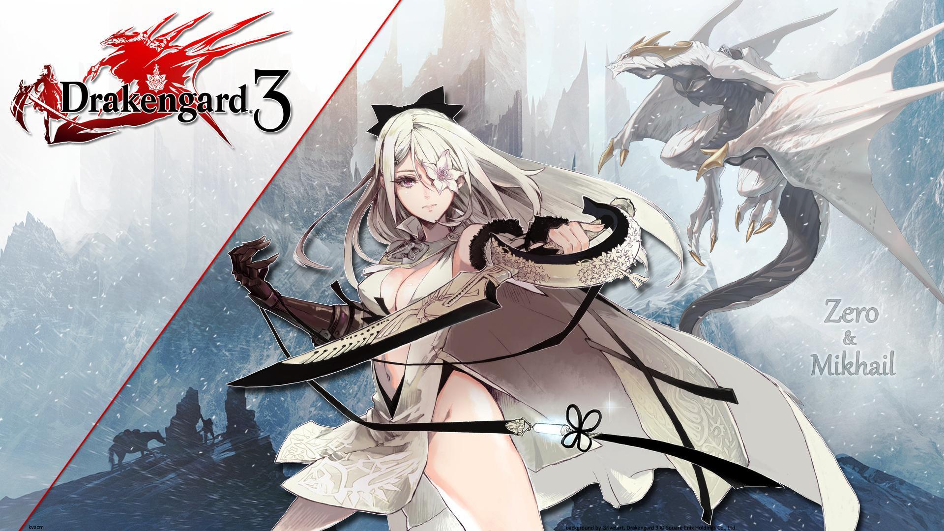 Drakengard 3 HD Wallpaper 14 X 1080