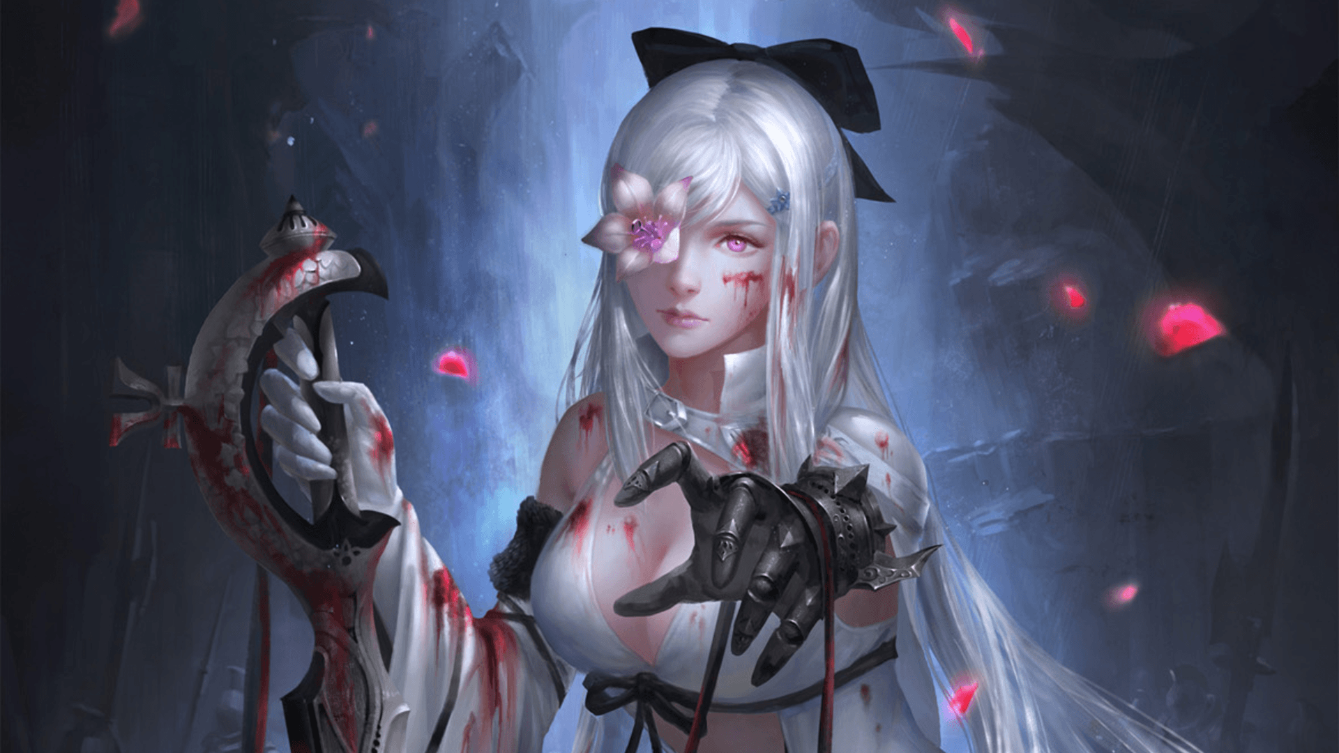 Drakengard 3 Full HD Wallpaper and Background Imagex1080