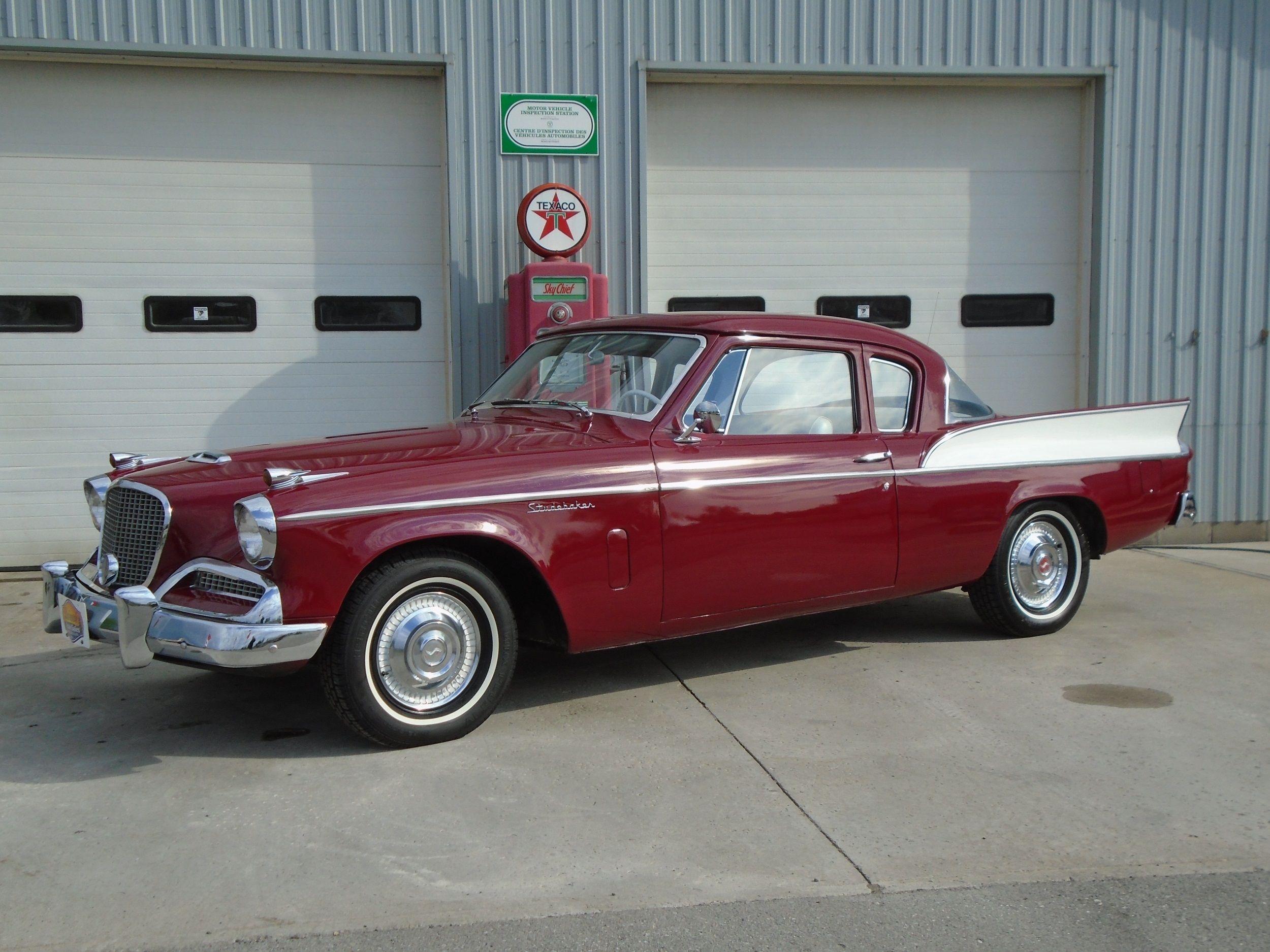 Studebaker Silver Hawk Full HD Wallpaper