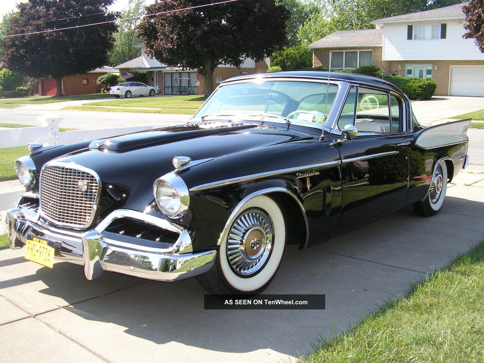 Studebaker Silver Hawk Wallpaper HD Photo, Wallpaper and other