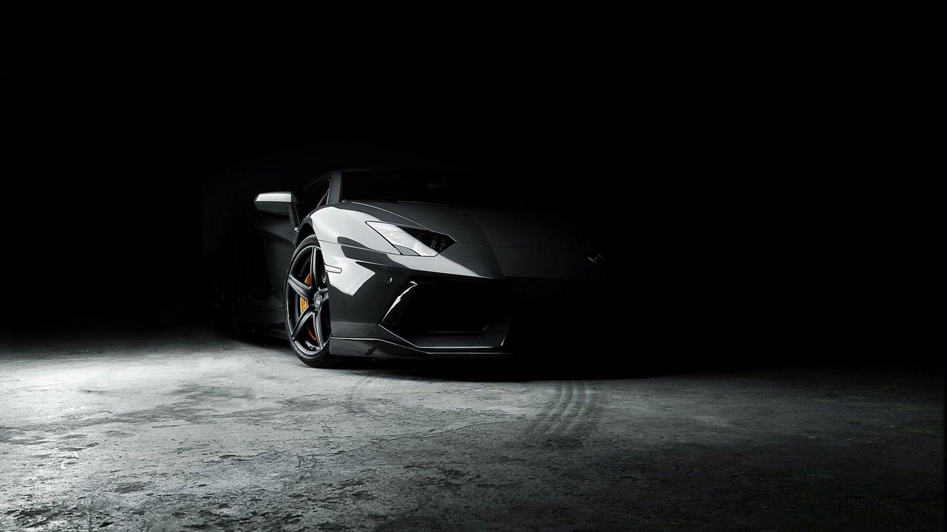 Lamborghini, Car, Black, Rims Wallpaper HD / Desktop and Mobile