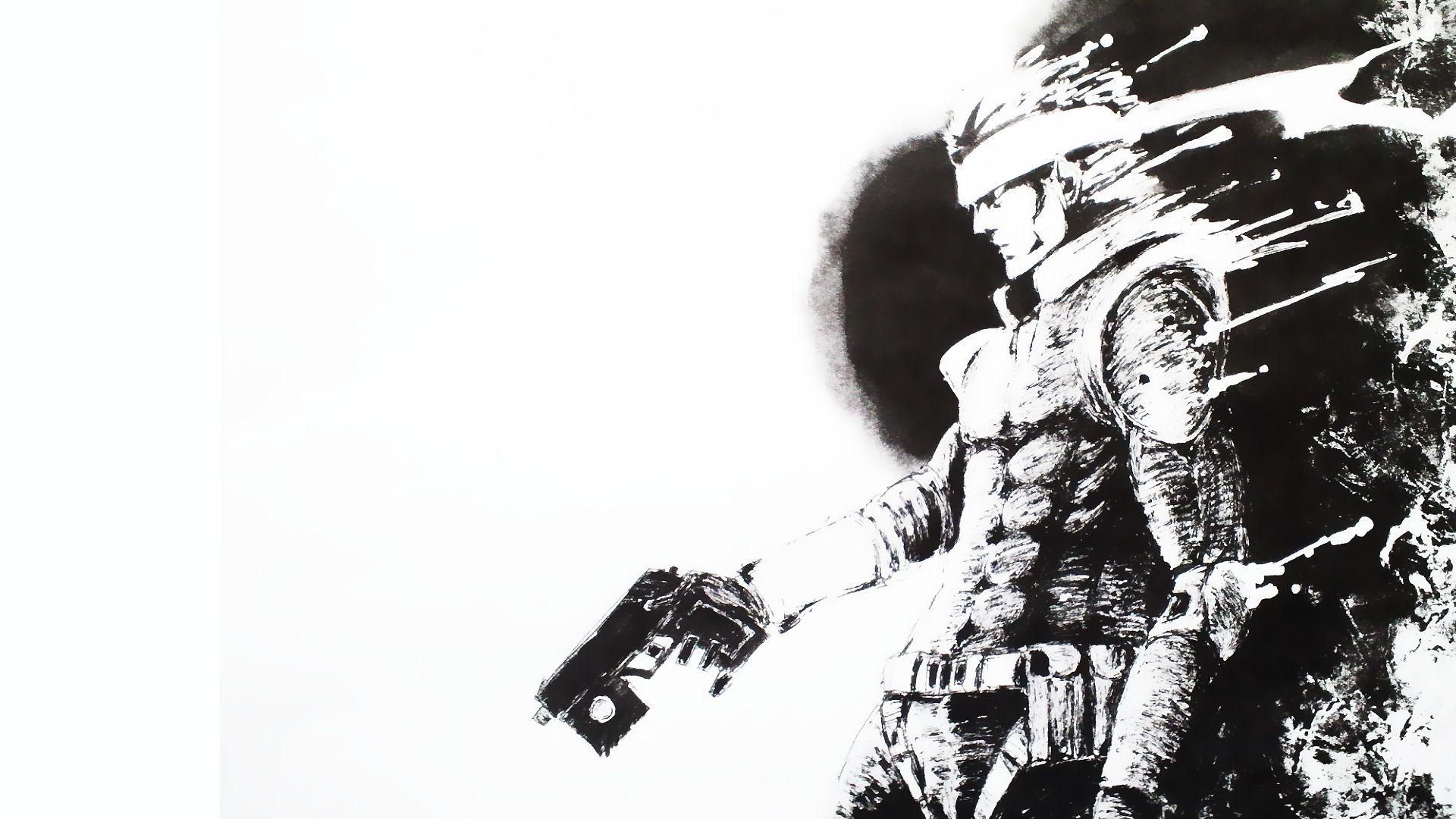 Metal Gear Solid 1 Wallpaper
