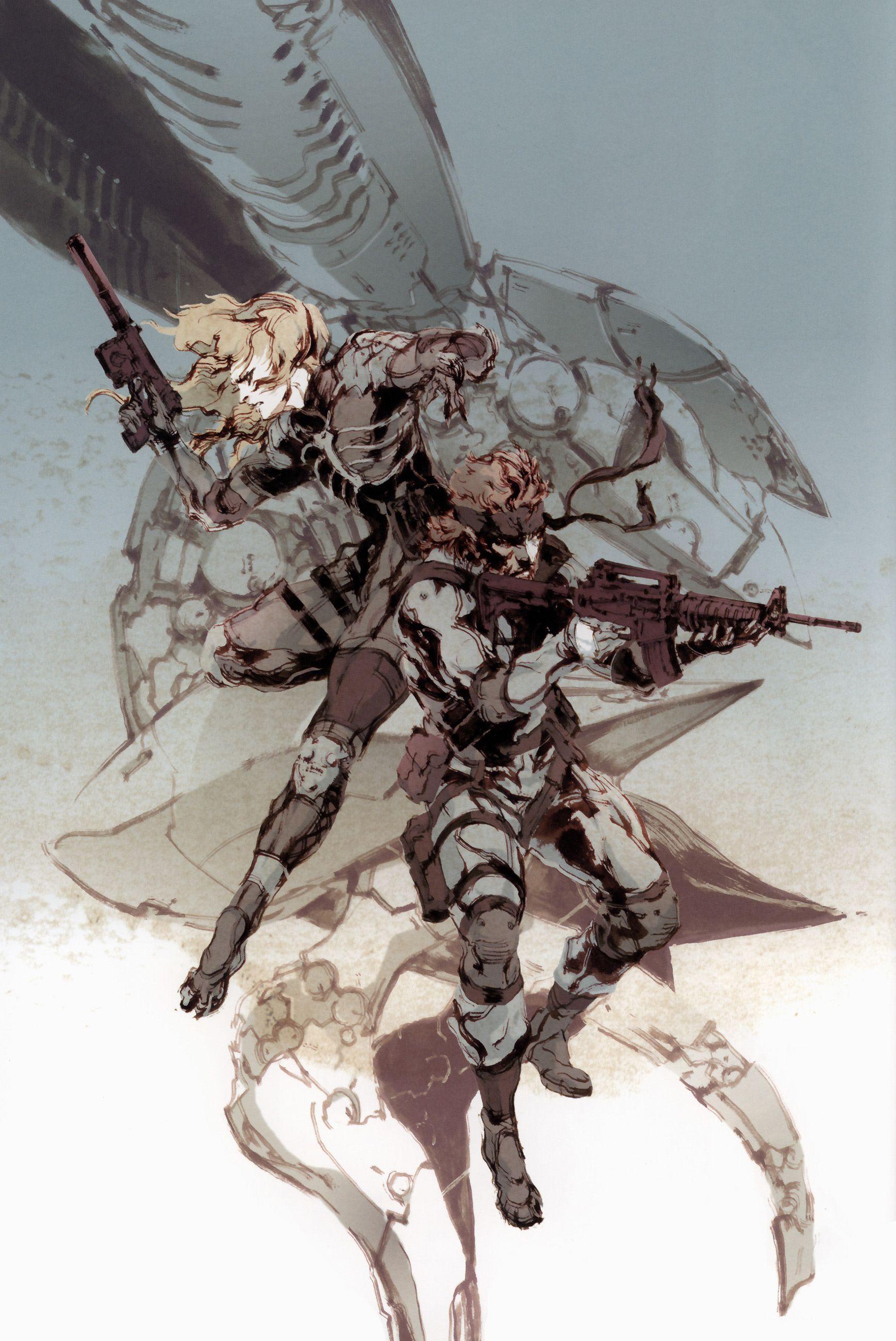iPhone Wallpaper Metal Gear