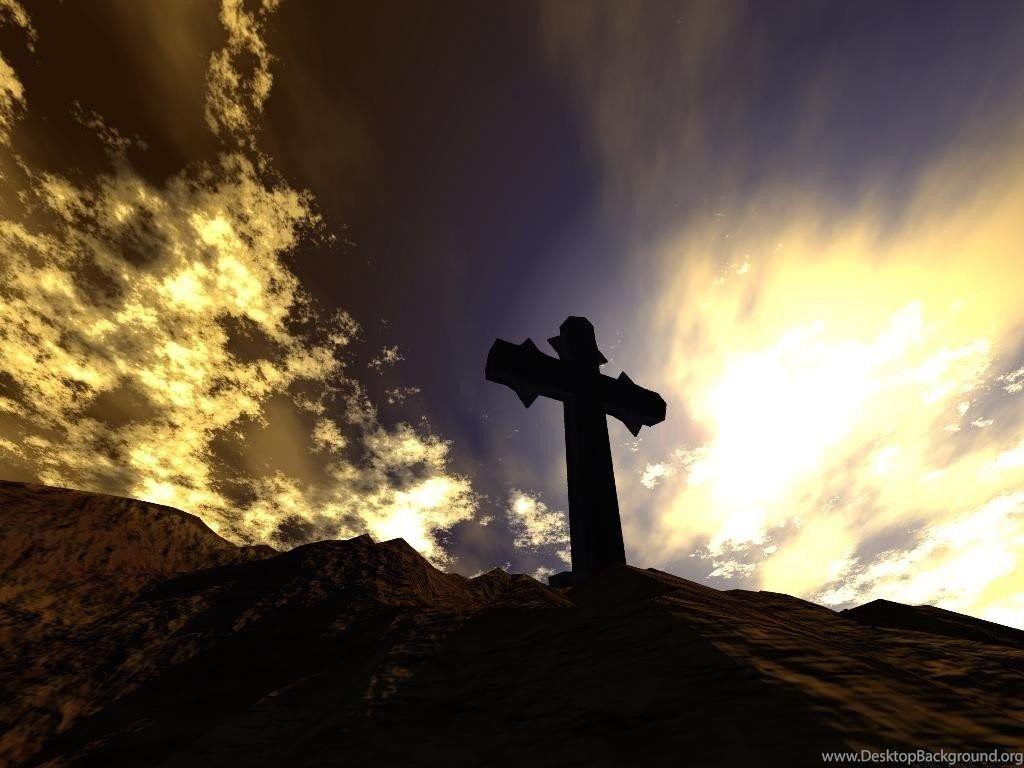3D Cross Wallpaper Christian Wallpaper And Background Desktop