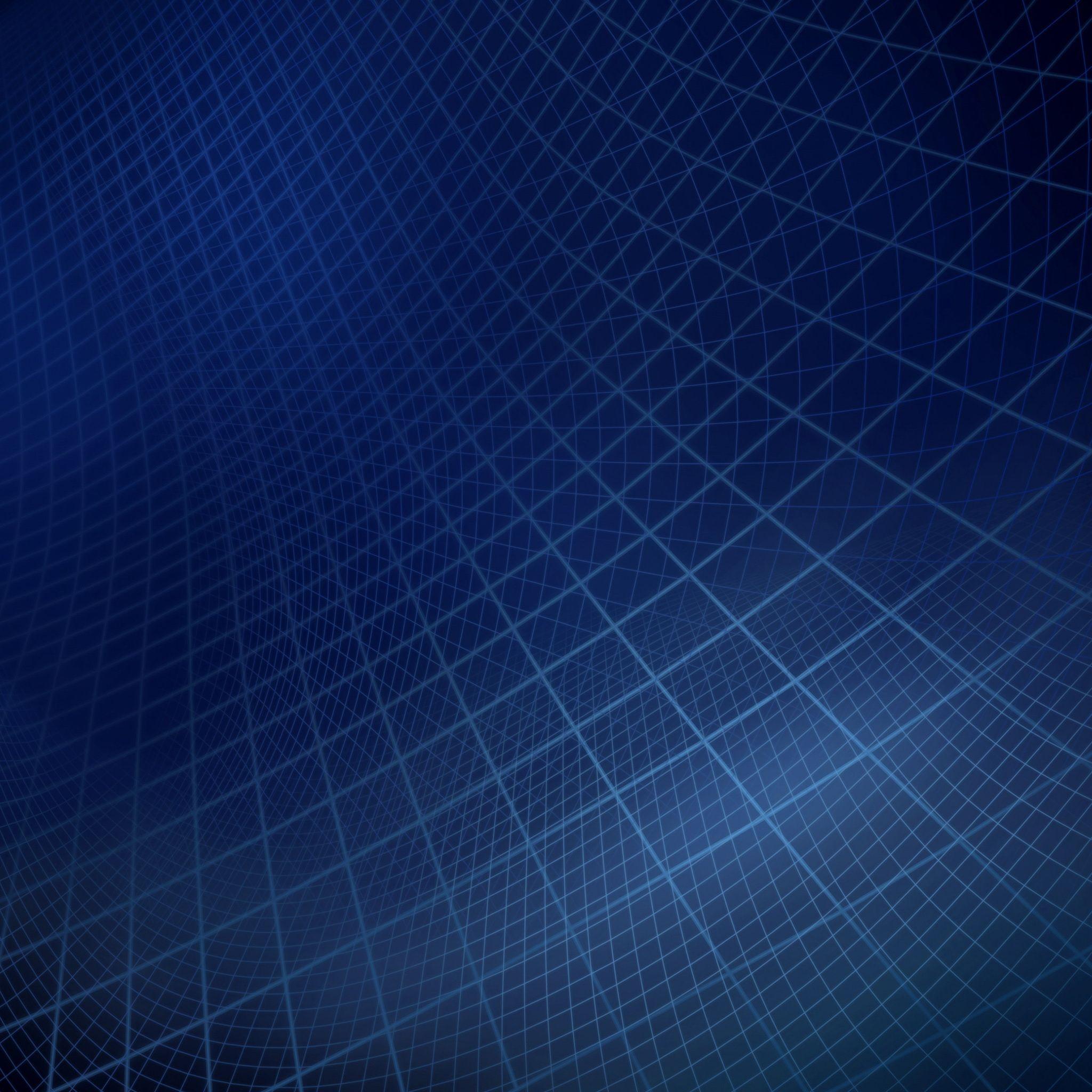Blue Curved Grid Pattern Ipad Air Wallpaper Ilikewallpaper_com