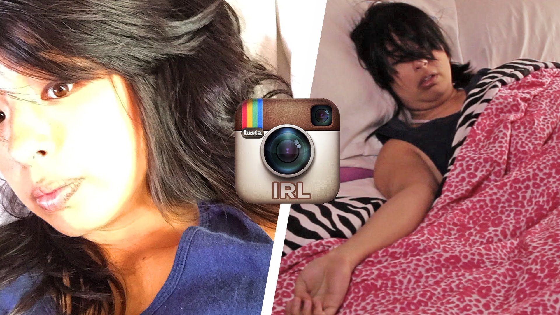 Instagram Vs. Real Life. Geek. Real life, BuzzFeed