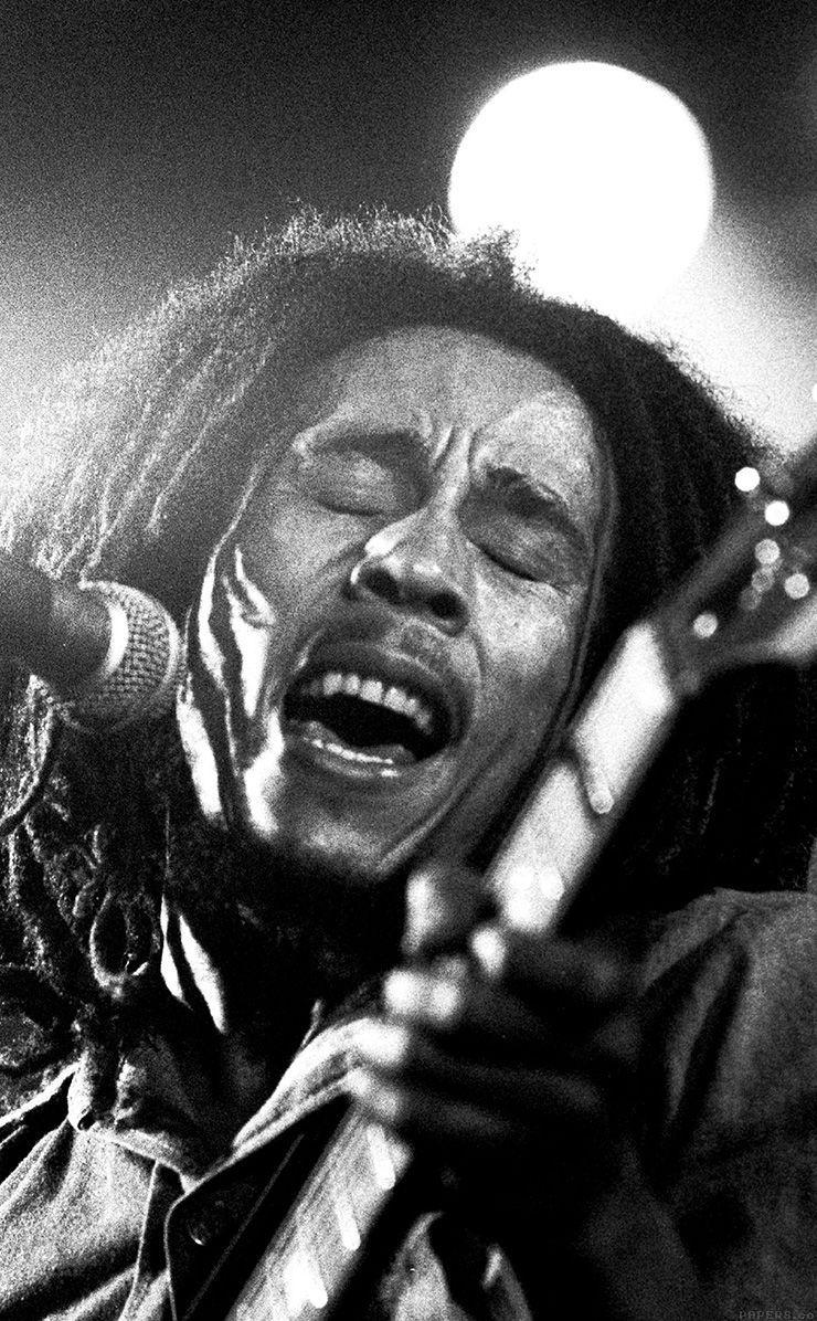 ↑↑TAP AND GET THE FREE APP! Music Bob Marley Black & White Dark