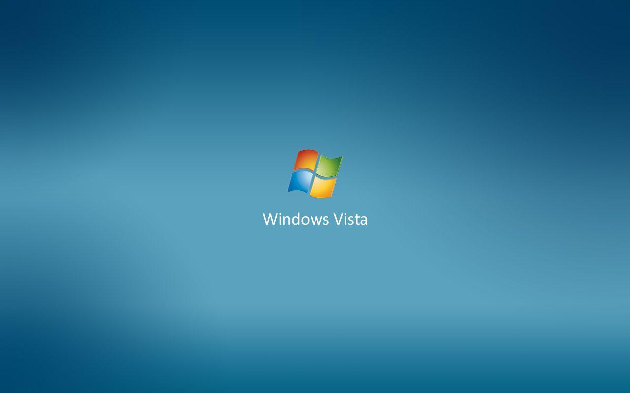 Windows Vista Logo Wallpaper