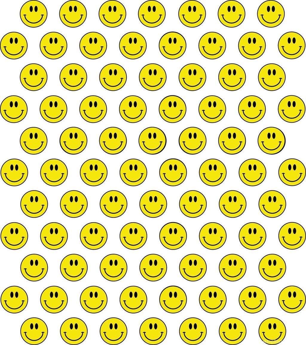 Smiley Face Background Desktop Background
