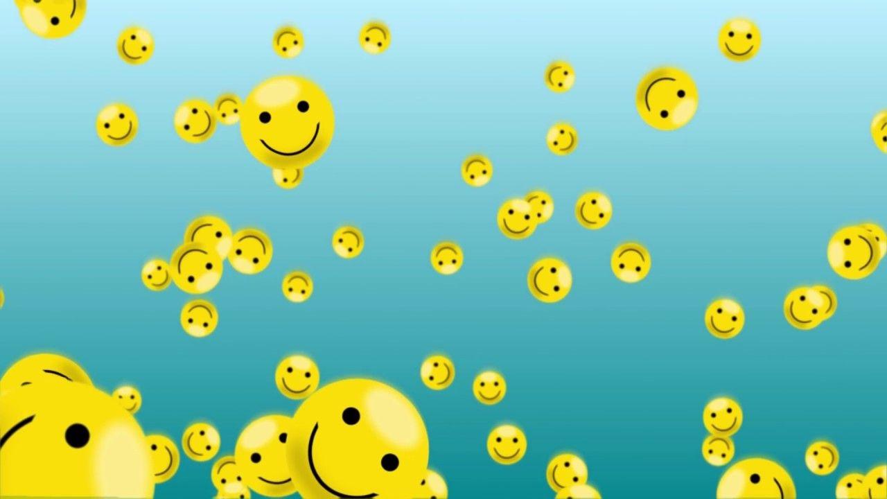 Free Happy Smiley Face Video Background HD