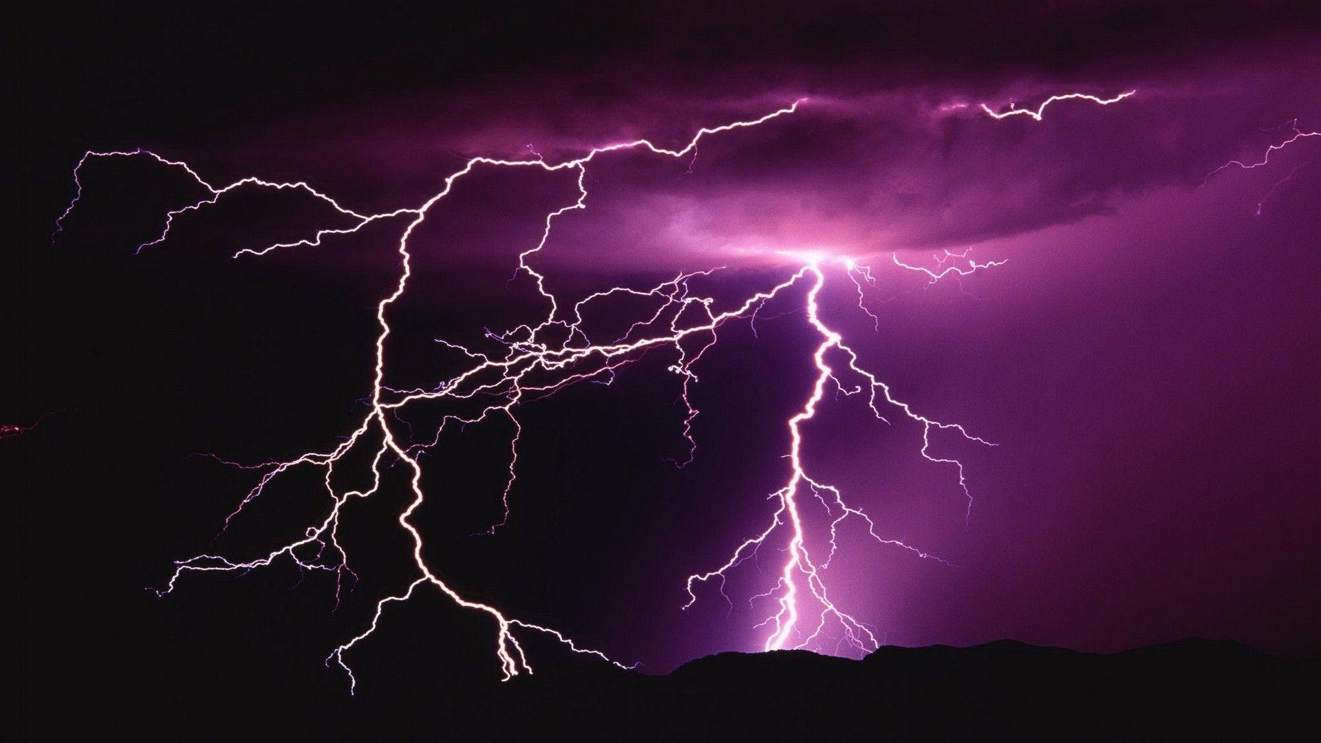 Thunderbolt, Lightning, Nature, Sky Wallpaper HD / Desktop