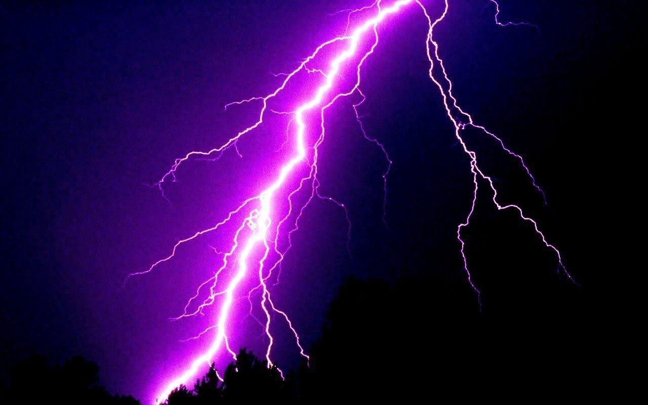 Crazy Thunder Lightning Storm Lufkin Texas 6 2 2013