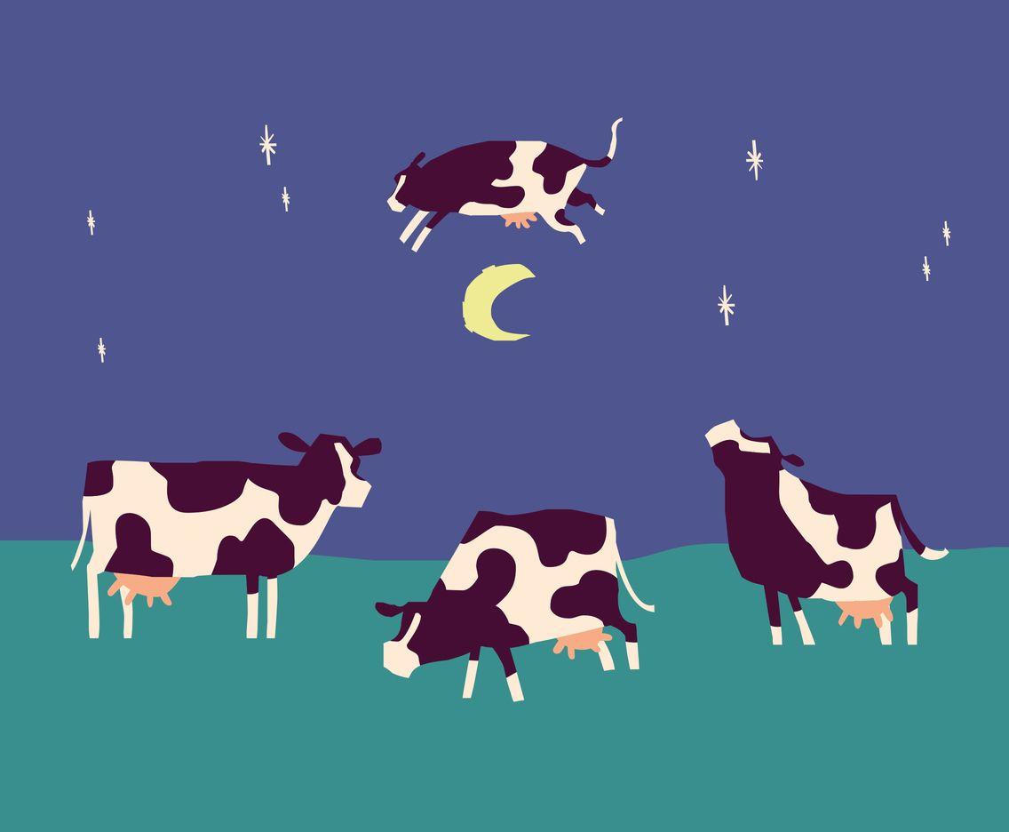 Cow Jumped Over The Moon Wallpapers - Wallpaper Cave
