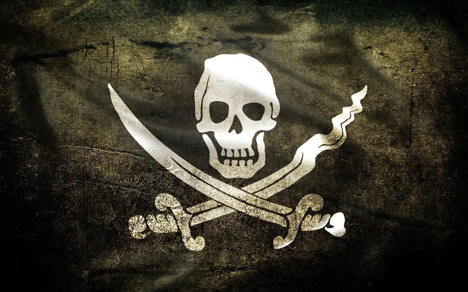 cool free desktop wallpaper. Drapeau pirate, Histoire de