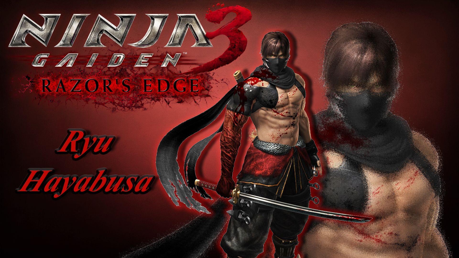 Warrior Ryu Hayabusa Full HD Wallpaper
