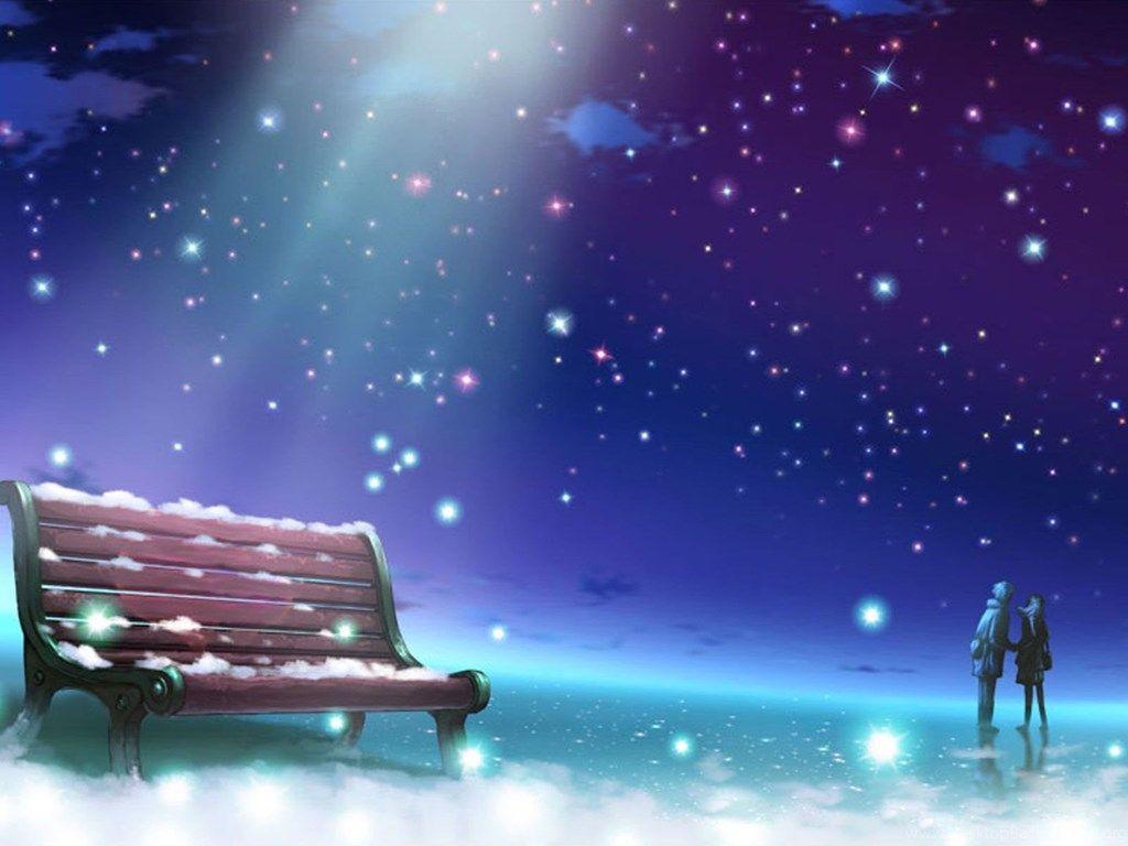Romantic Love Anime Wallpaper Comics Desktop Background Desktop