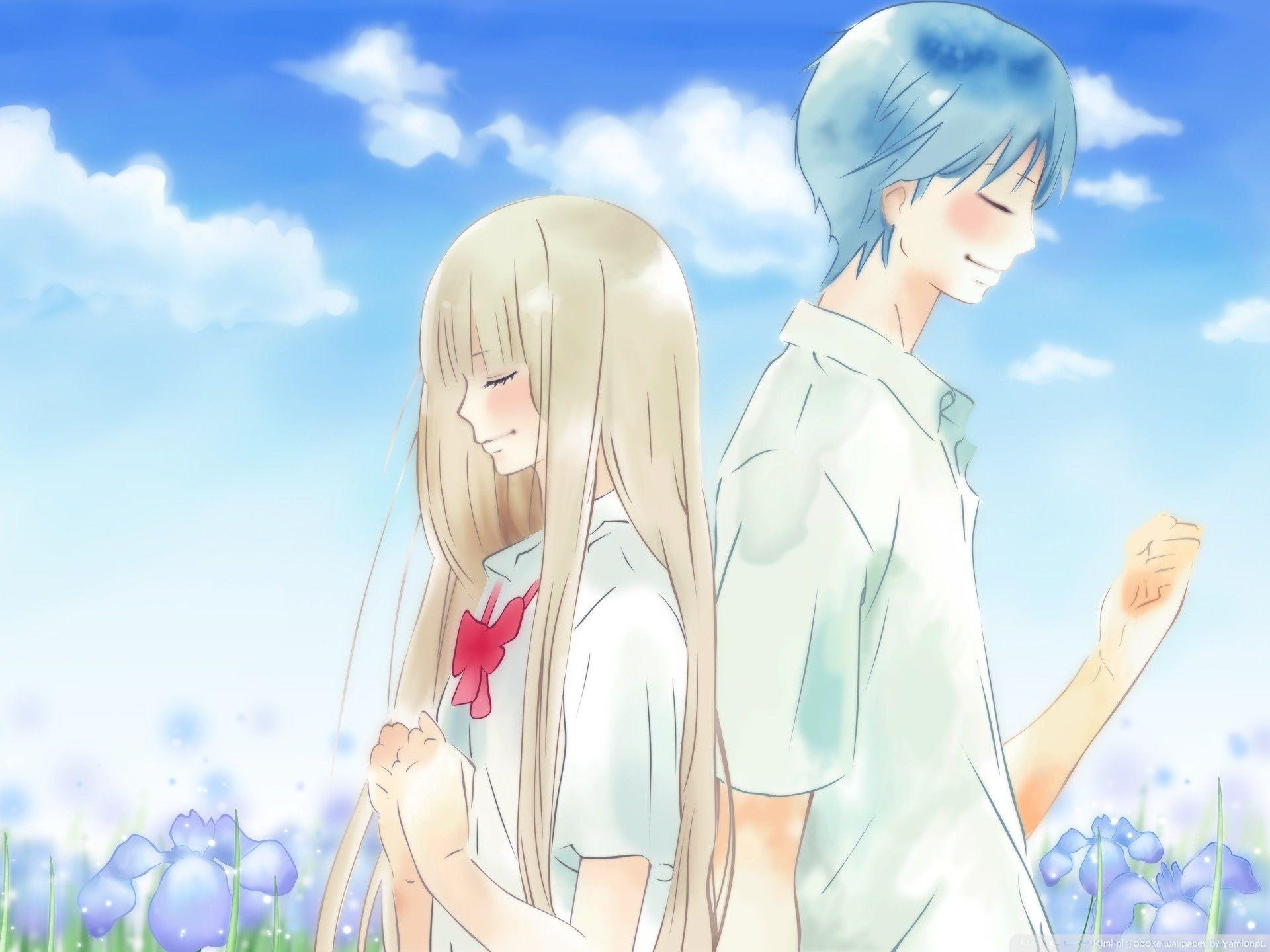 Kimi Ni Todoke Wallpaper and Background Image