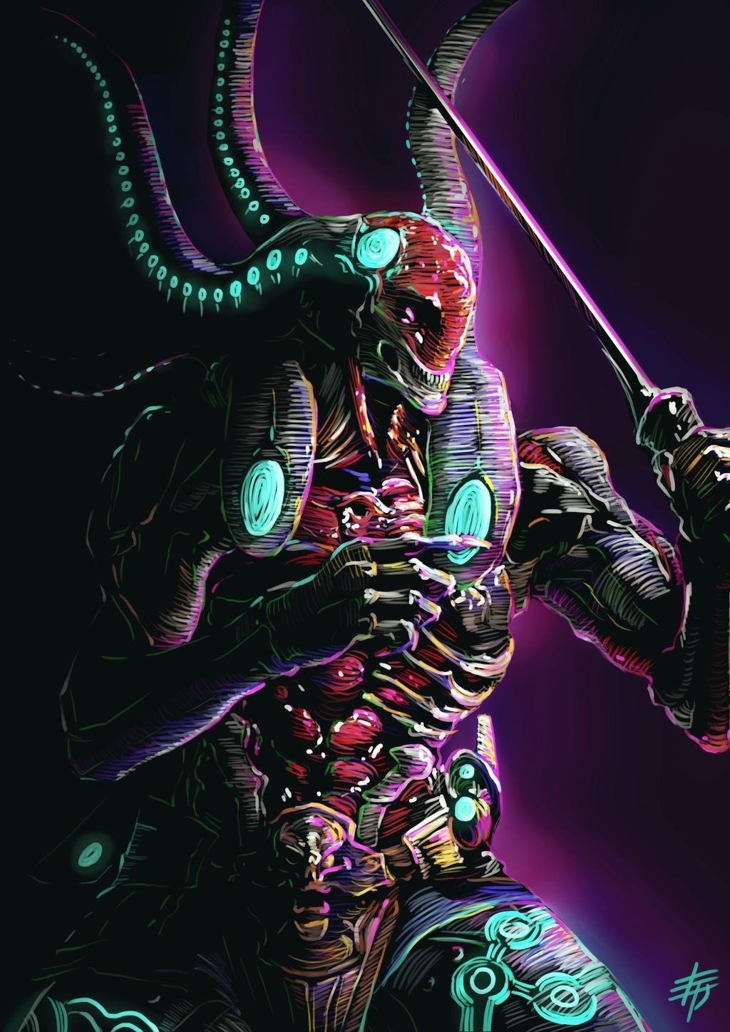 Yoshimitsu from Tekken 7 #Tekken #Cool #Awesome #Wallpaper