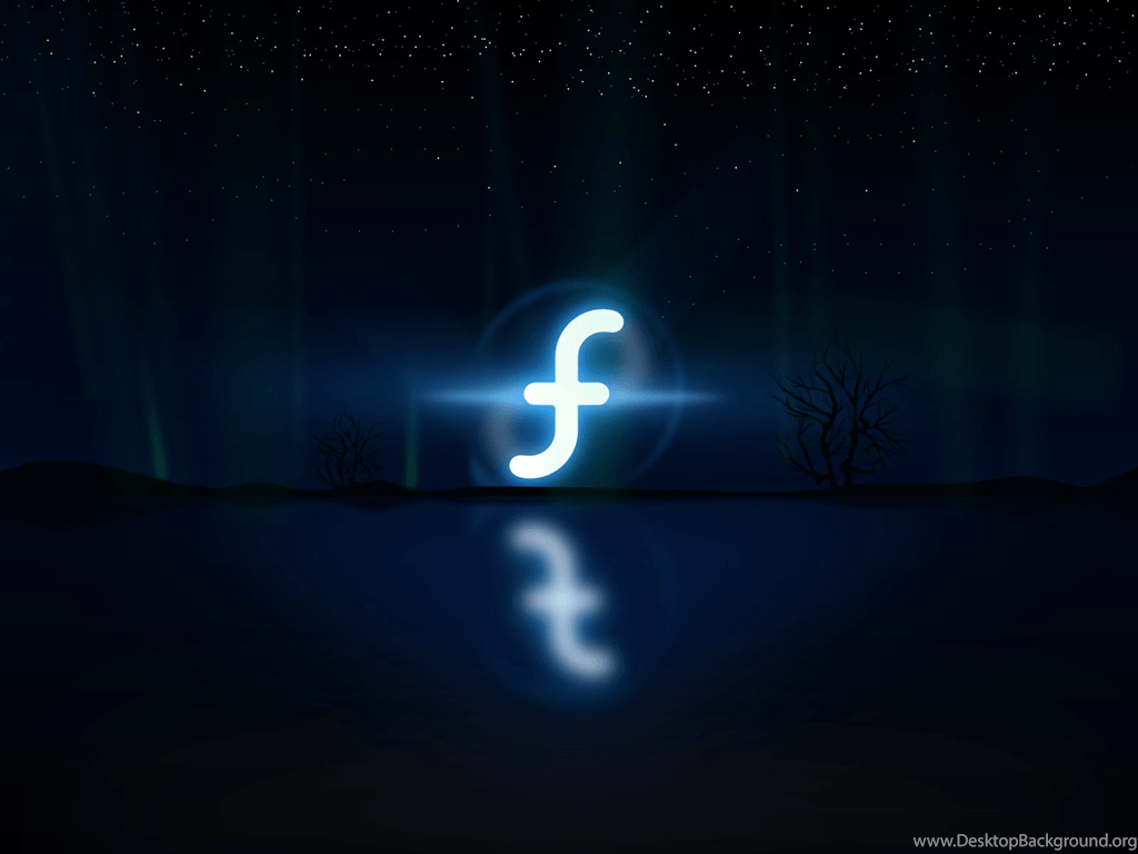 Fedora Linux Wallpaper Desktop Background
