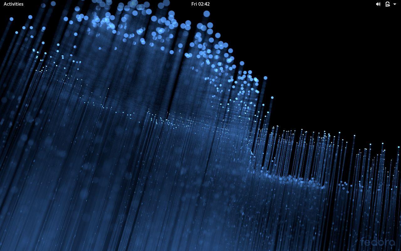 Fedora 28 Workstation screenshots