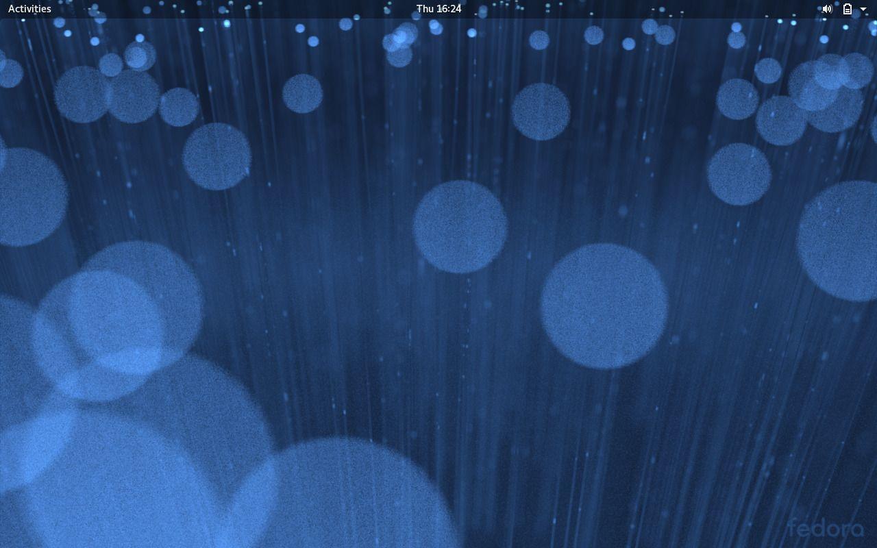 Fedora 28 Workstation beta screenshots