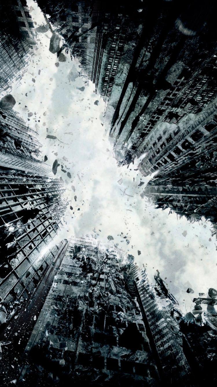 Movie The Dark Knight Rises (750x1334) Wallpaper
