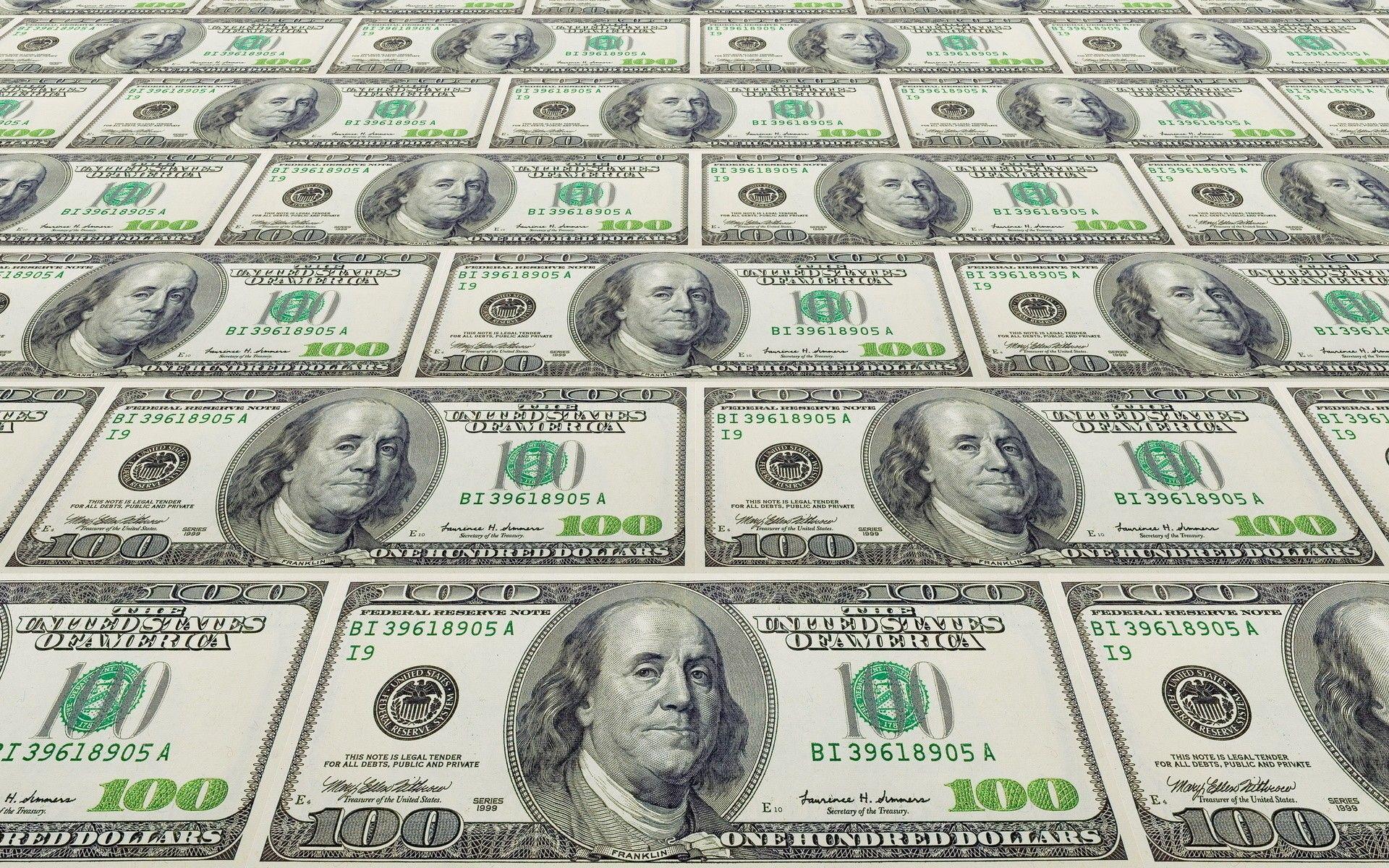 Download Man Made Dollar HD Wallpaper