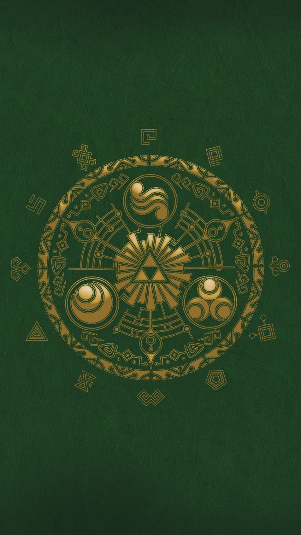 Legend of Zelda Live Wallpaper. Zelda tattoo, Legend of zelda tattoos, Legend of zelda