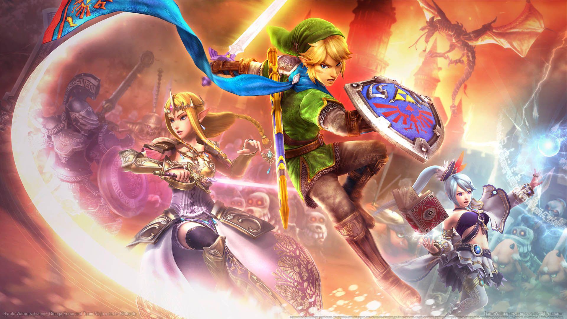 Hyrule Warriors wallpaper 01 1920x1080