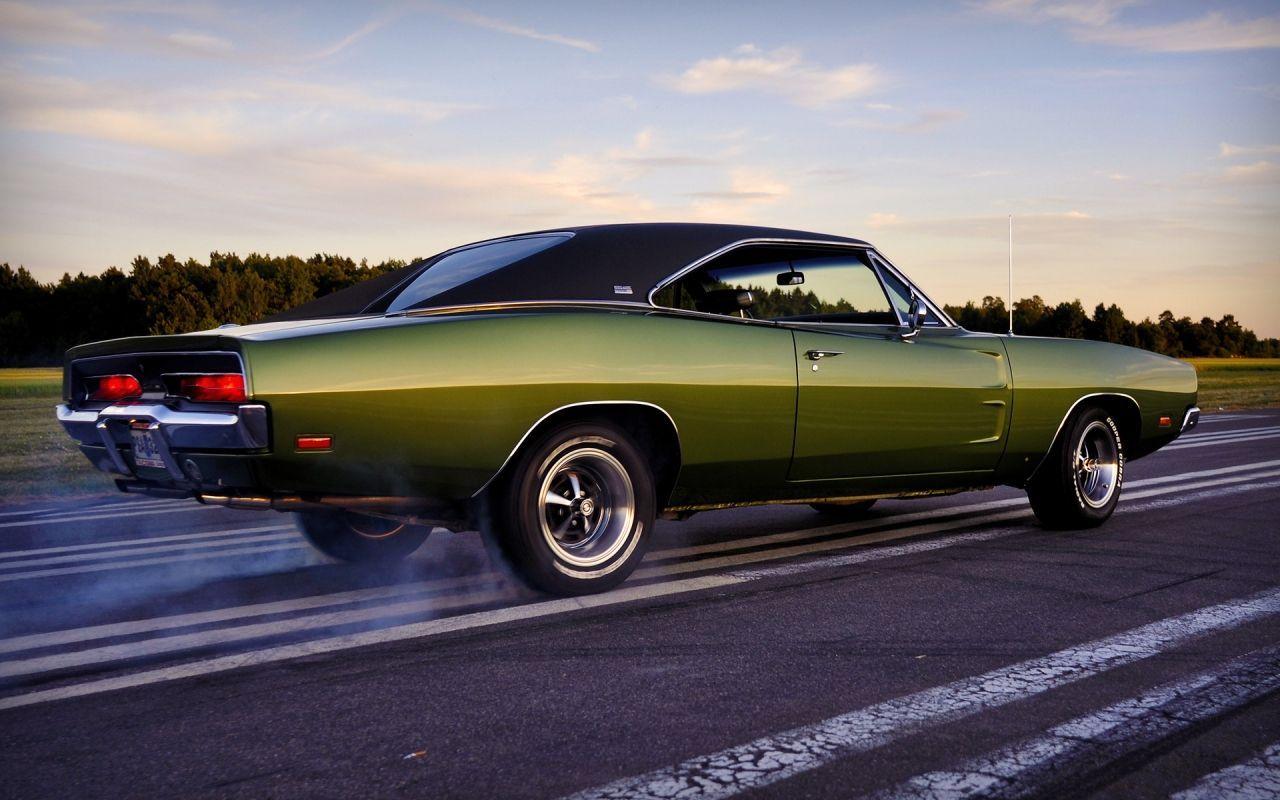 Muscle Car. Cars wallpaper- Dodge Charger Muscle Car
