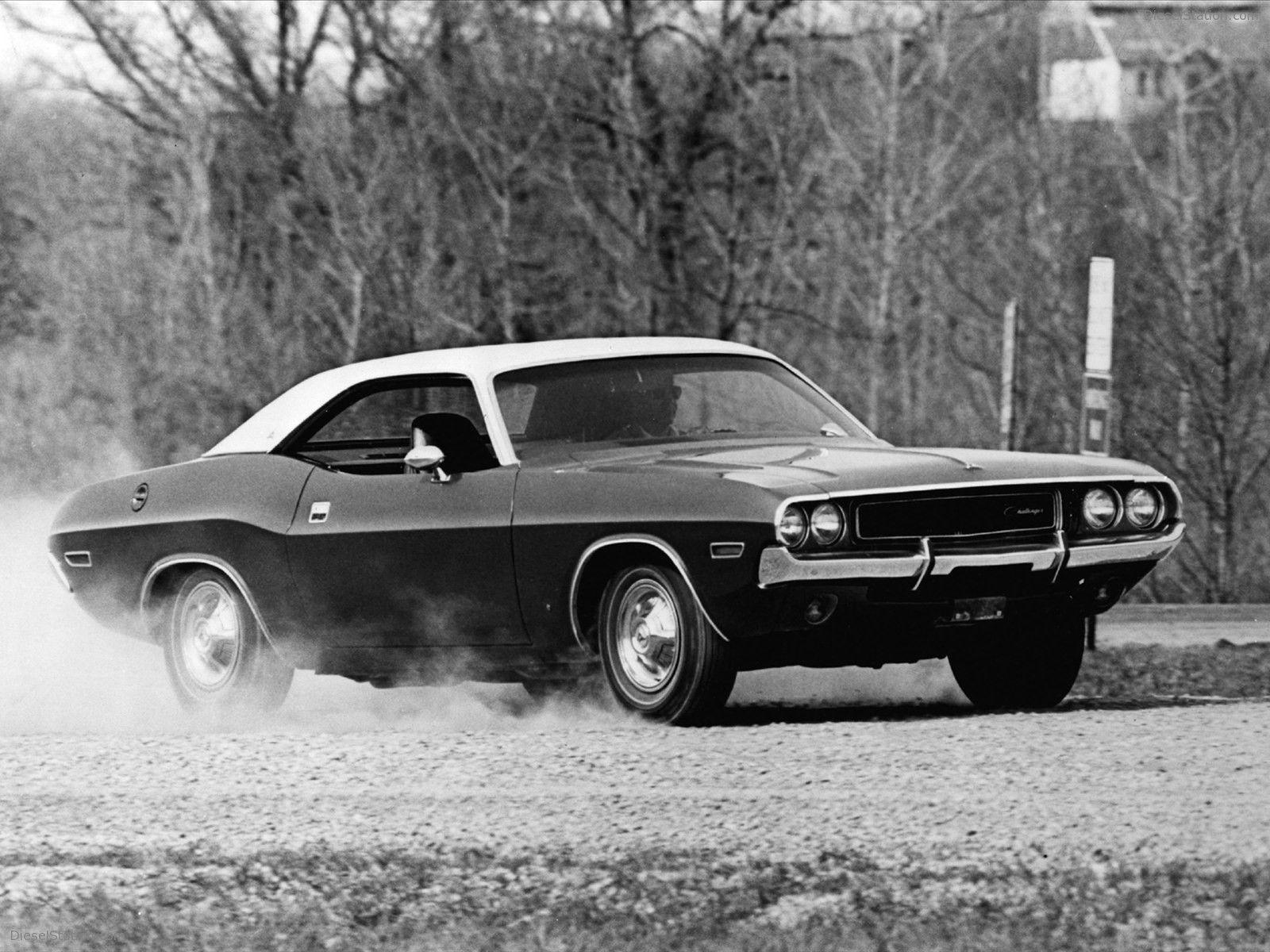 Dodge Challenger: Forty Years Of A Dodge Muscle Car Legend Exotic