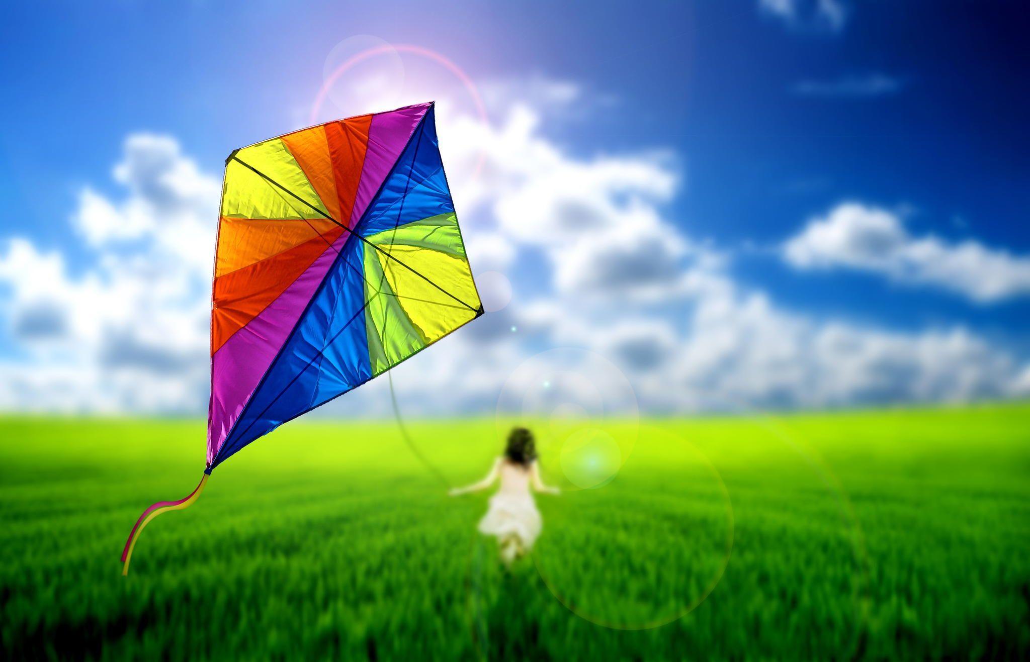 Kite Flying By Emilia Ungur On 500px. Photo Child Portrait