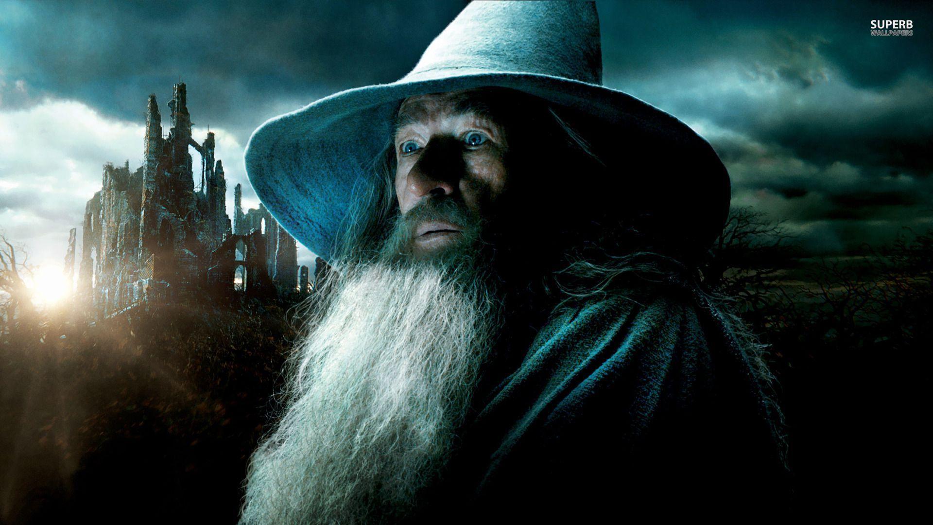 Gandalf Hobbit: The Desolation of Smaug wallpaper. Nerdy