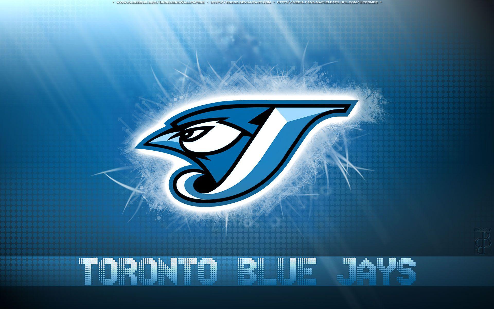 Download Toronto Blue Jays Navy Blue Jersey Wallpaper