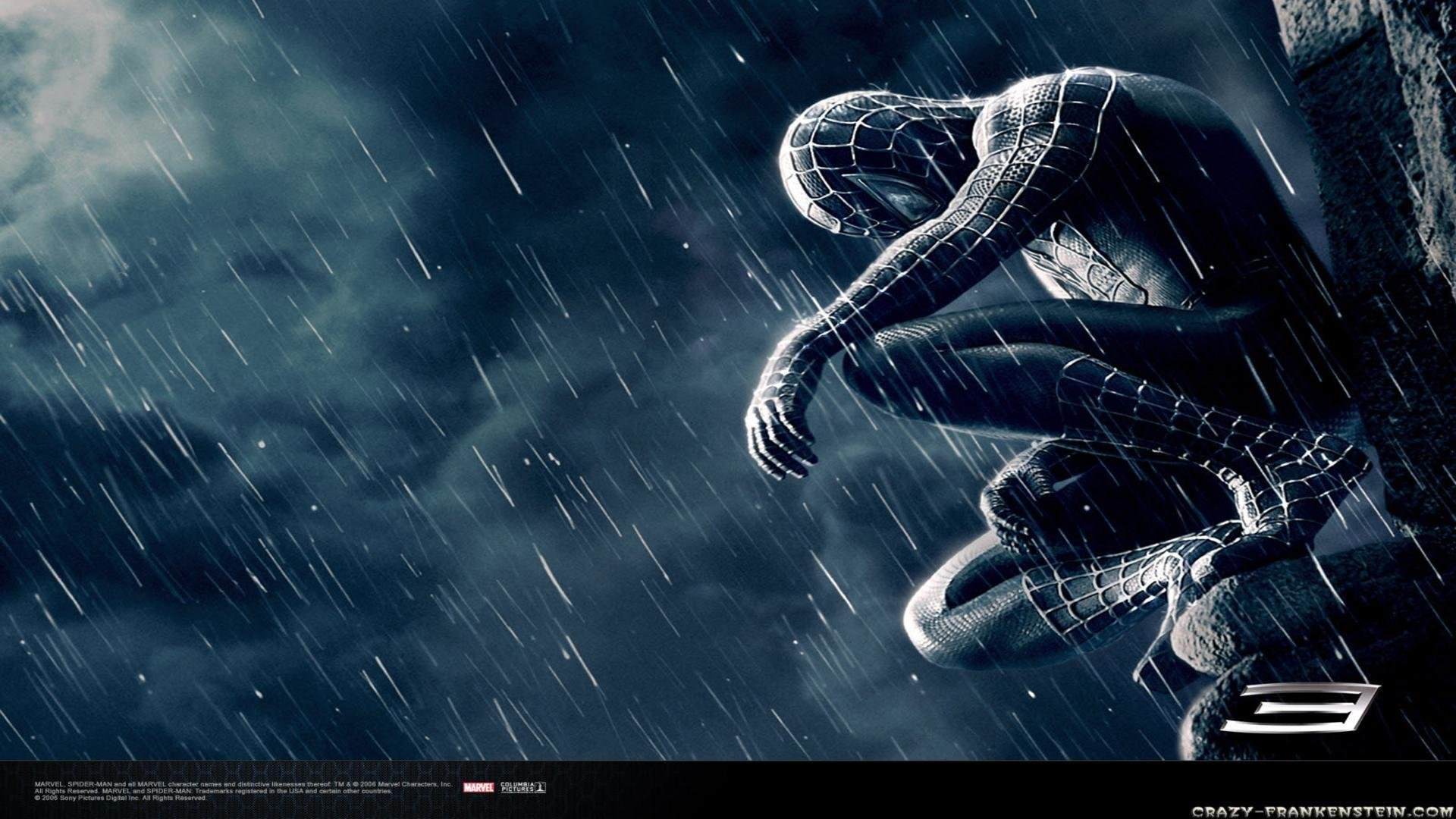 Spiderman 3 black suit theme