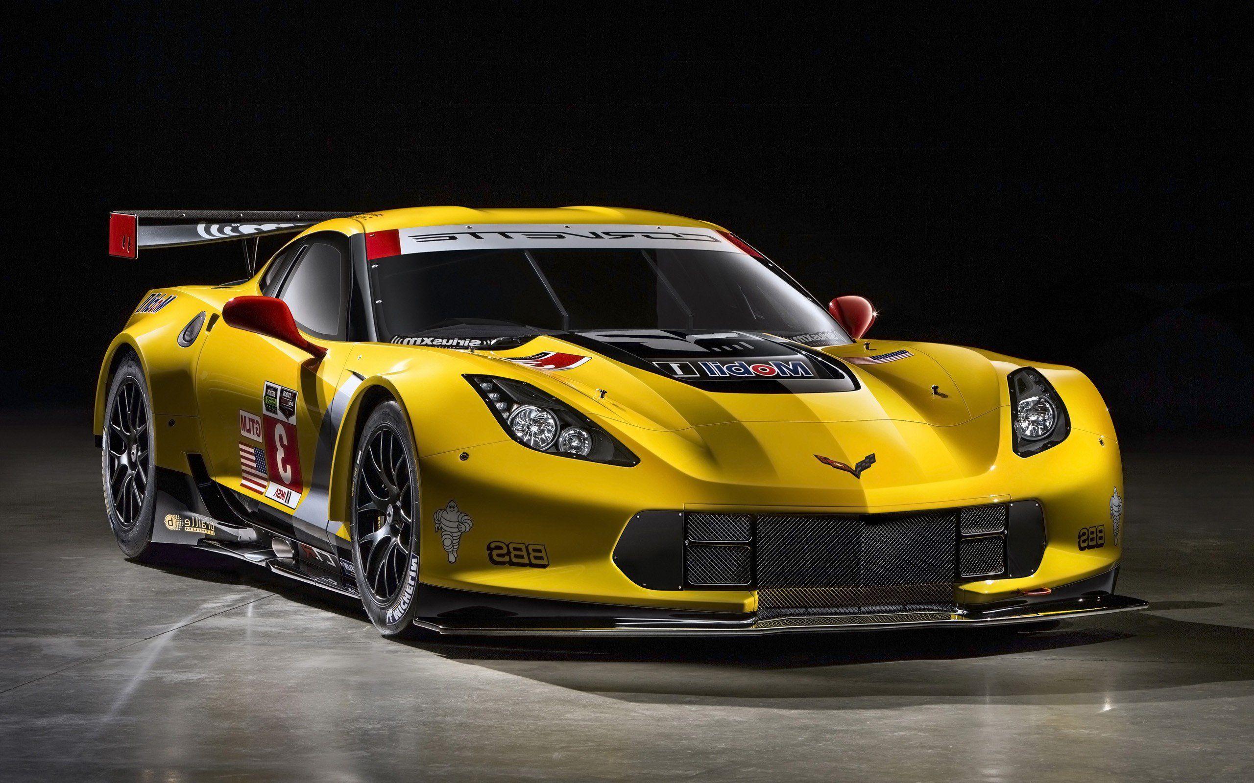 Chevrolet Corvette C7.R Wallpaper and Background Image