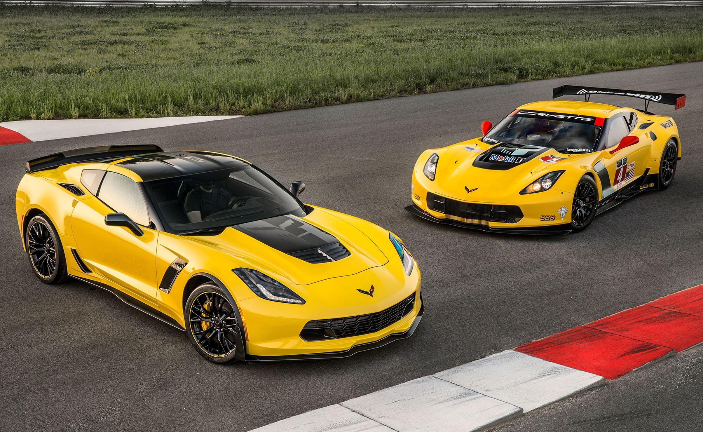 Chevrolet Corvette Z06 C7 R Edition (2016) HD wallpaper