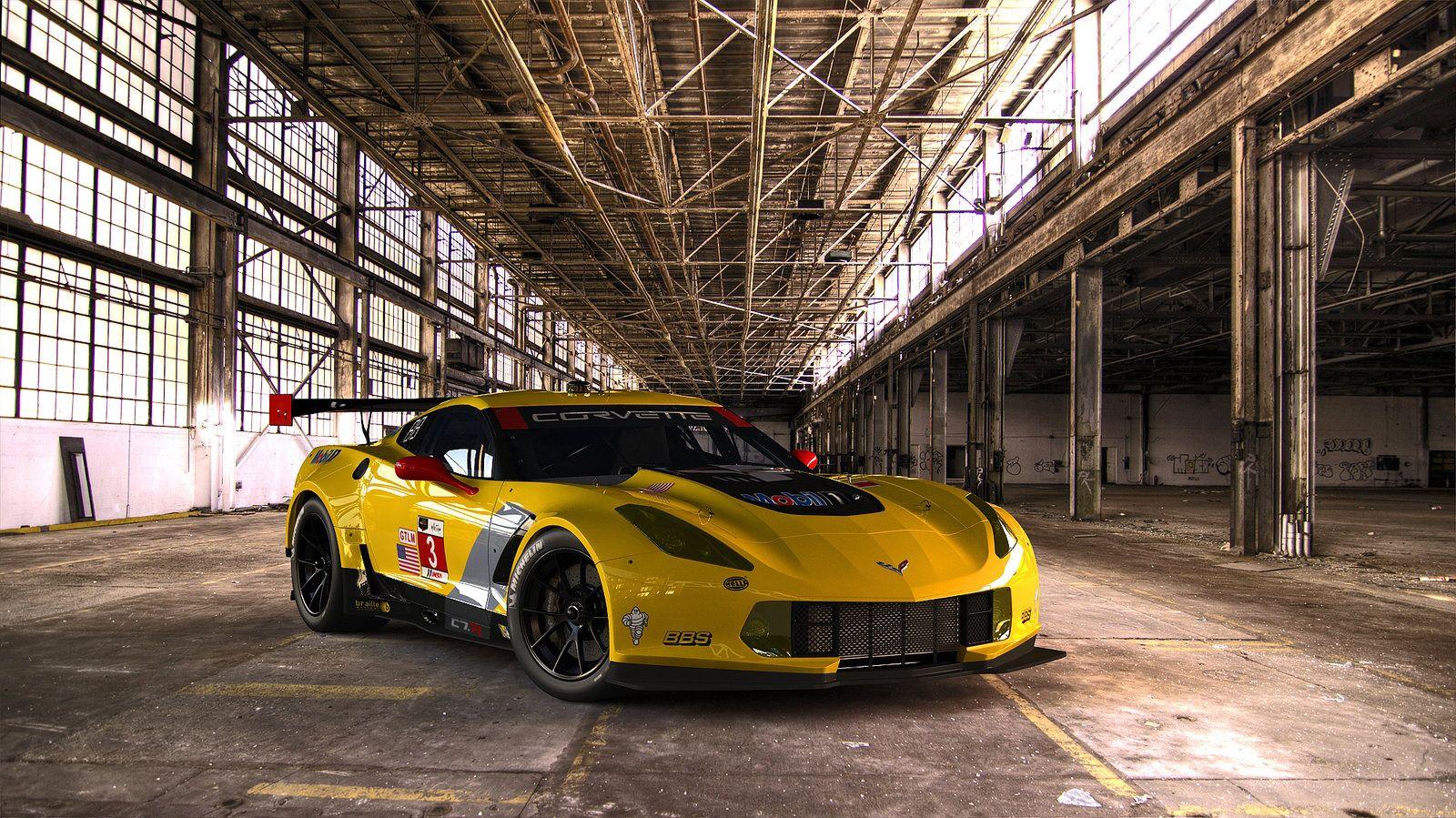 Chevrolet Corvette C7.R