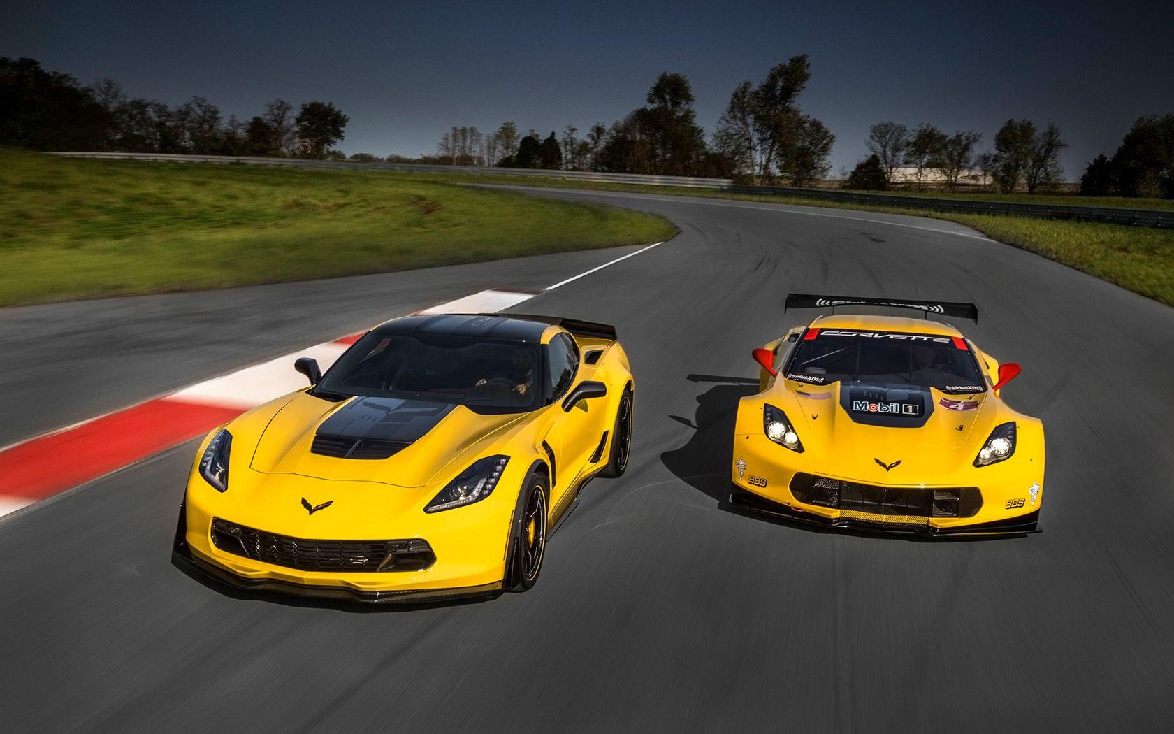 Chevrolet Corvette Z06 C7.R Edition