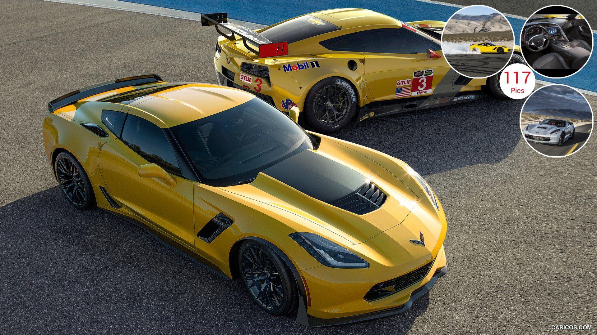 Chevrolet Corvette Z06 and C7.R. HD Wallpaper